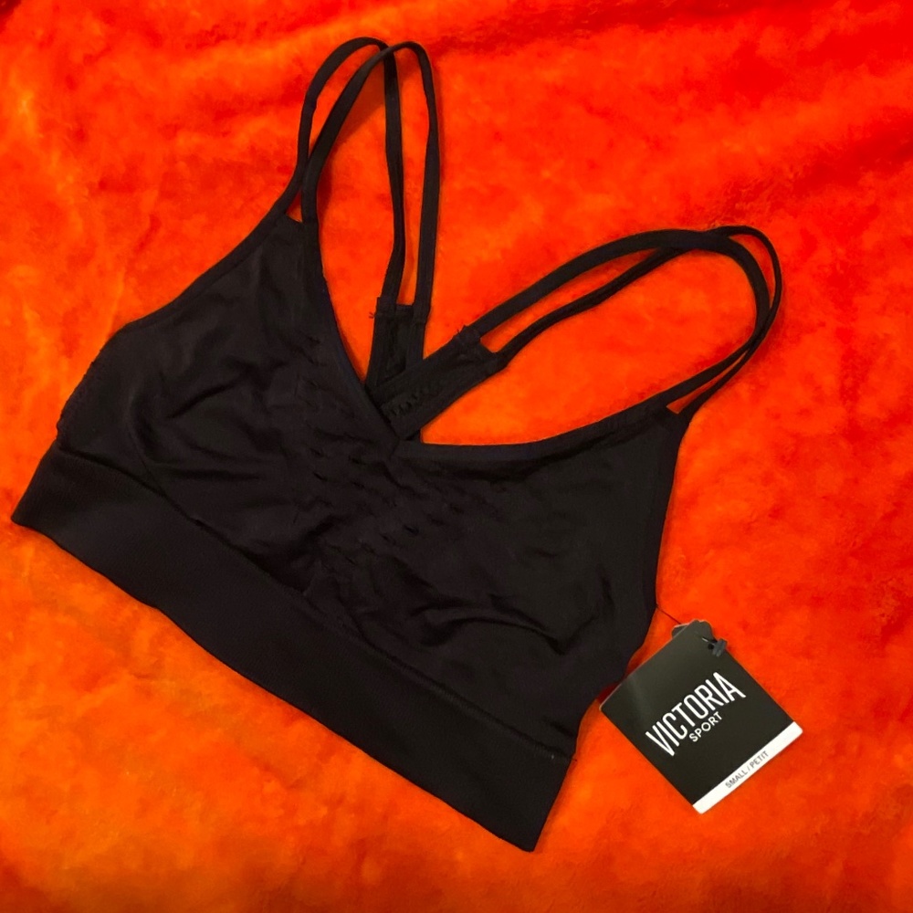 BRAND NEW WITH TAGS VICTORIAS SECRET SPORTS BRA SZ SMALL